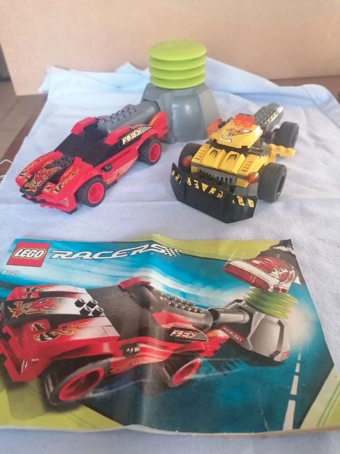 Lego racers 8227 duel dragon - photo numéro 2