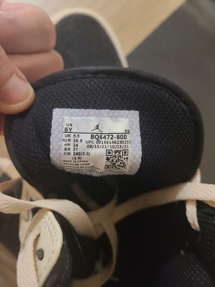 Vend basket air Jordan - photo numéro 3