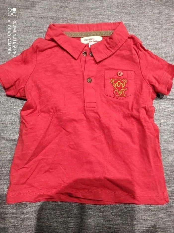 Polo Dpam 9 mois 71 cm