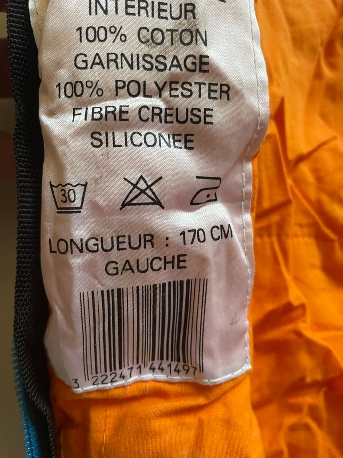 Duvet sac couchage vintage boule & bill - photo numéro 6