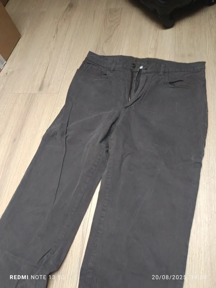 Magnifique jean scottage marron clair taille xxl - photo numéro 2