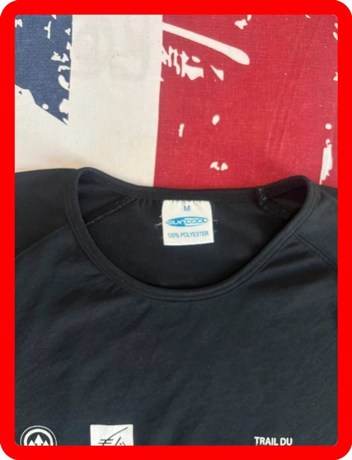 T-shirt de sport suncool taille S noir - photo numéro 4