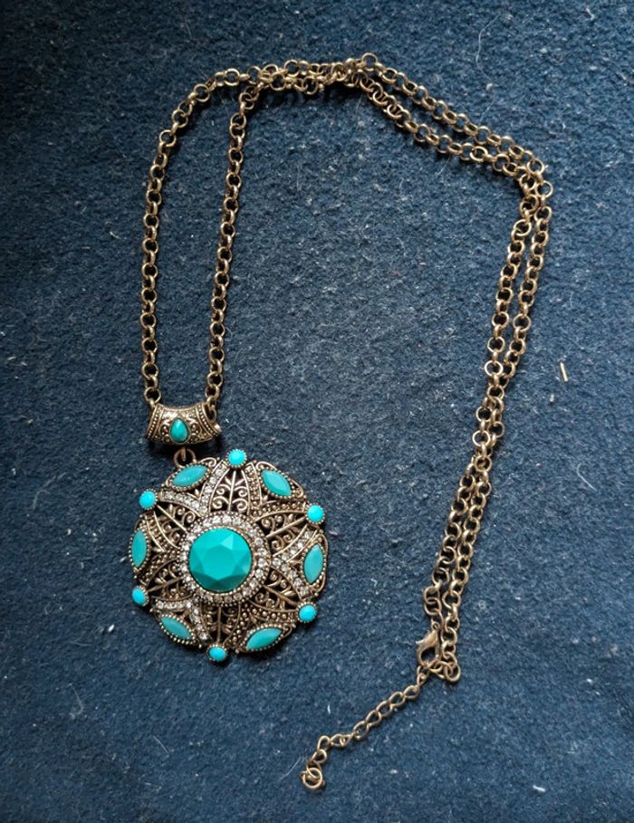 Sautoir fantaisie - photo numéro 2