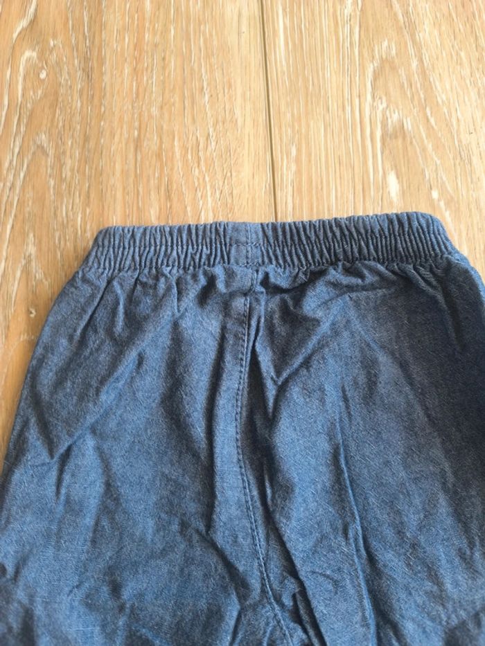 Pantalon taille élastique 6 mois garçons - photo numéro 2