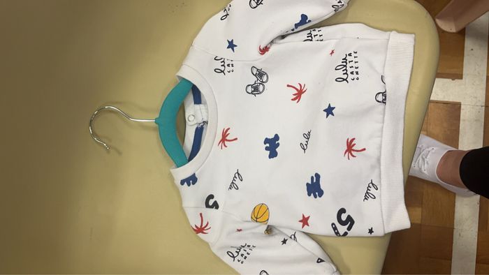 Pull lulu castagnette