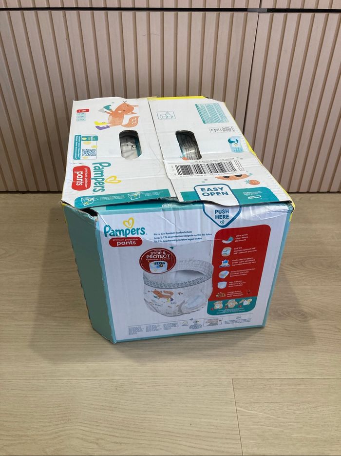 Couches Pampers Premium Protect taille 4 - photo numéro 3