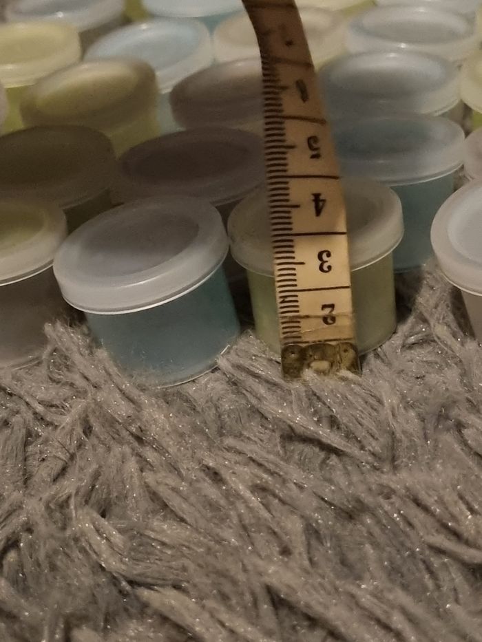Lot petits pots et boîte de rangement - photo numéro 4