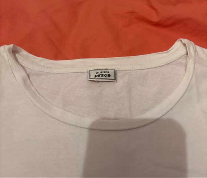 T-shirt femme Pimkie – Taille L - en très bon état - photo numéro 2