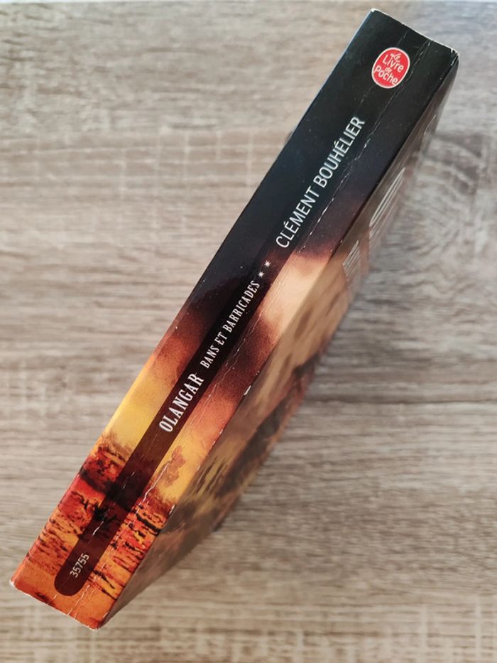 Clément Bouhélier ⭐ Olangar Bans et barricades T2 - photo numéro 3