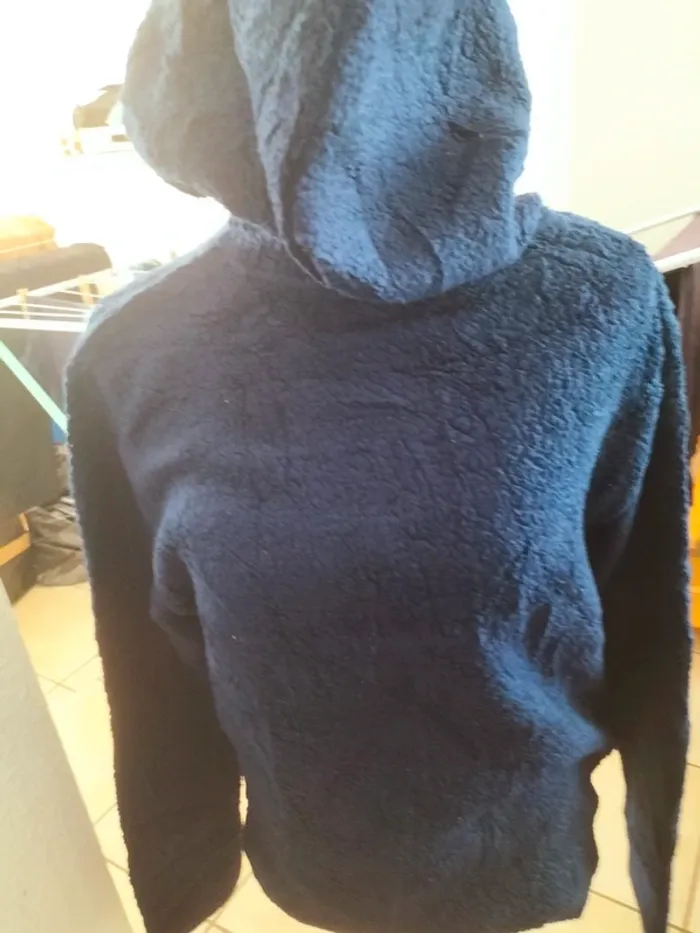 Sweat polaire capuche Fila - photo numéro 4