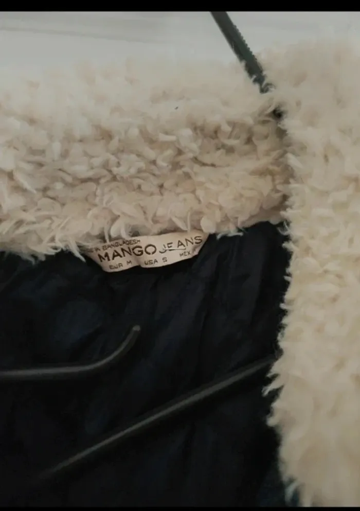 Veste en jean Mango doublée - photo numéro 2