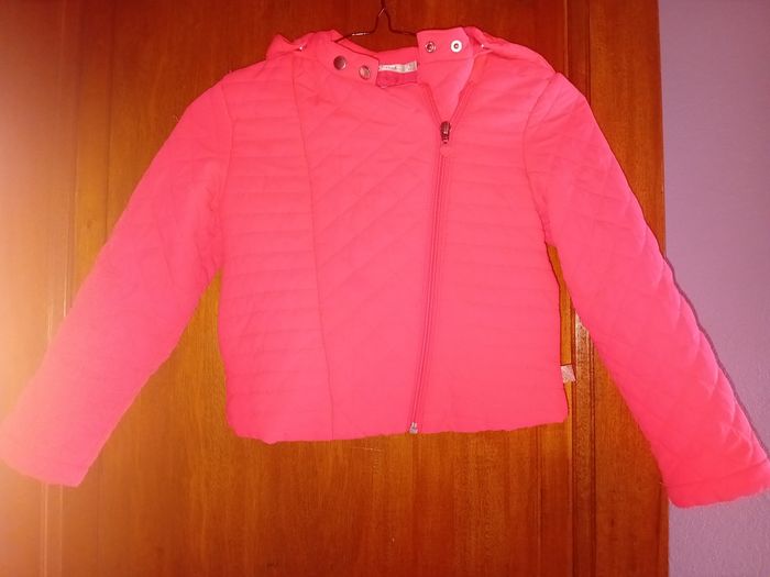 Veste rose 6 ans - photo numéro 4