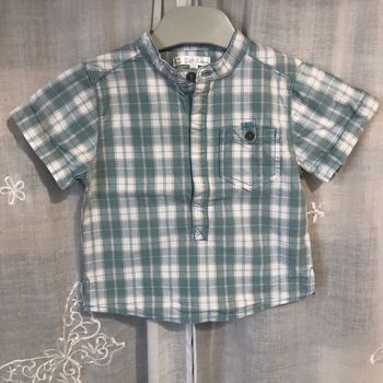 Chemise Ecossaise 9 mois kitchoun