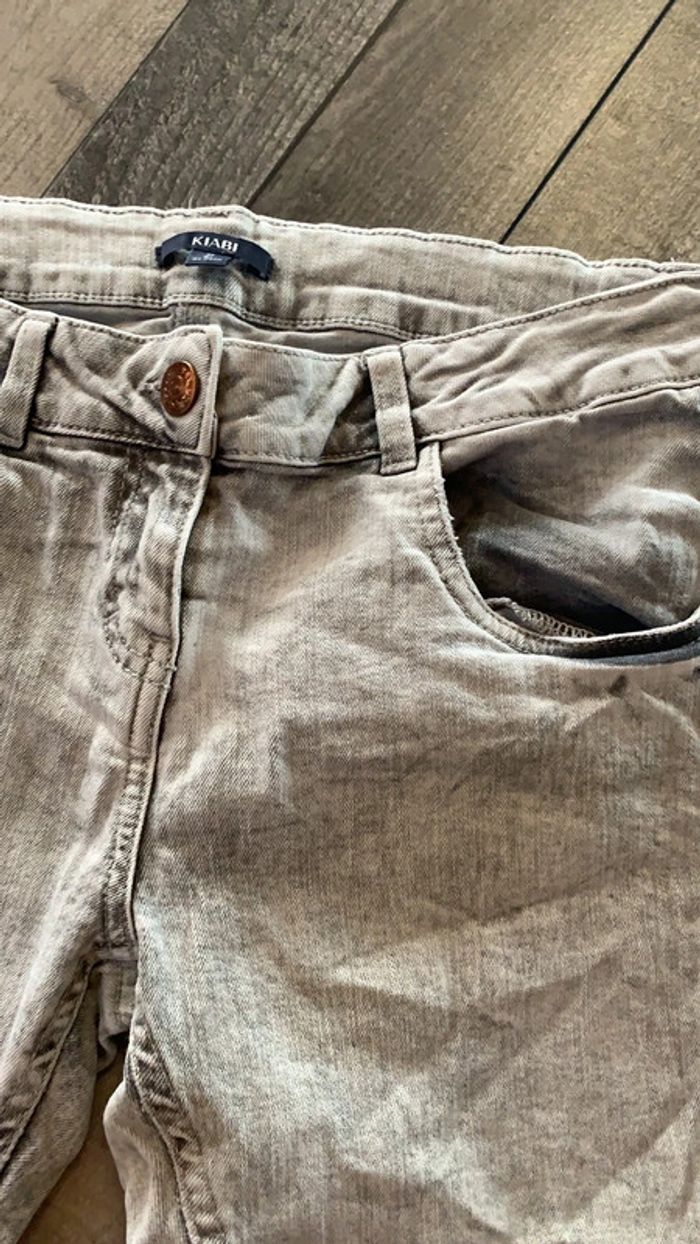 Jean taille ajustable - photo numéro 3