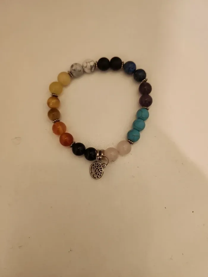bracelet 7 chackras