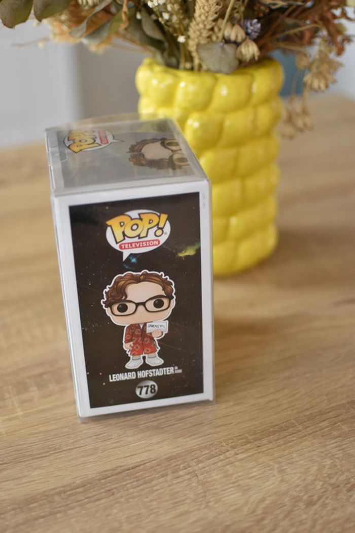 Figurine Pop Leonard Hofstader - photo numéro 5