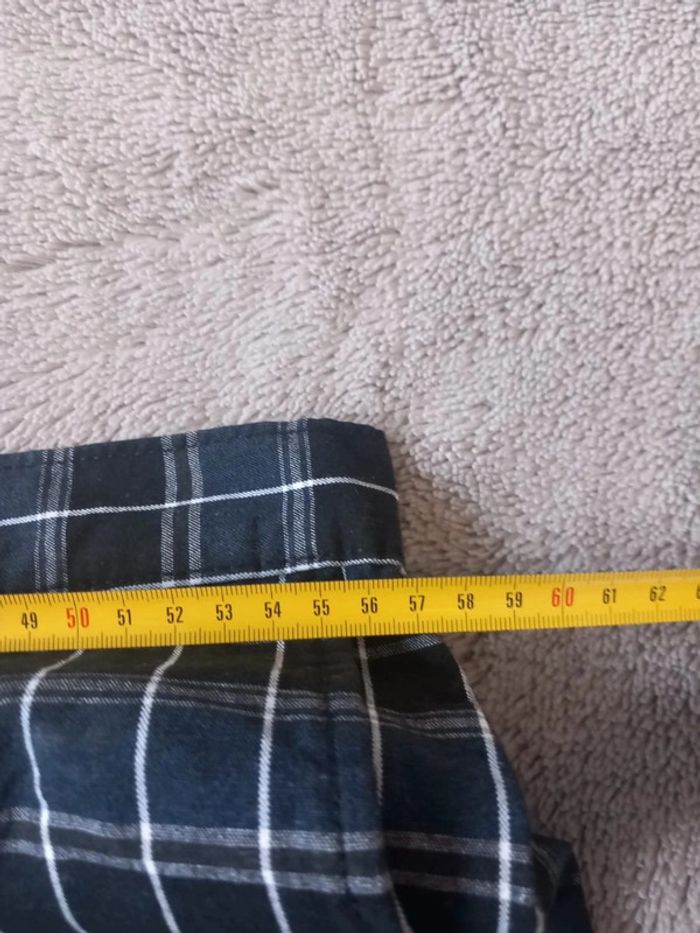 Short Oversized Dickies Vintage Bleu à carreaux (N°18) - photo numéro 6