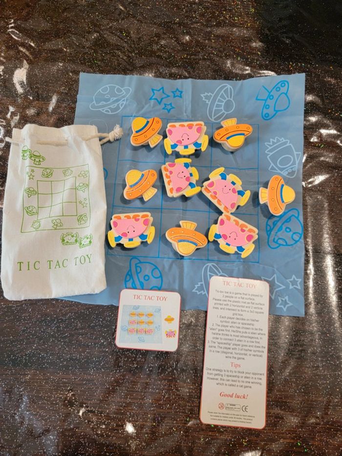Jeu tic tac toy