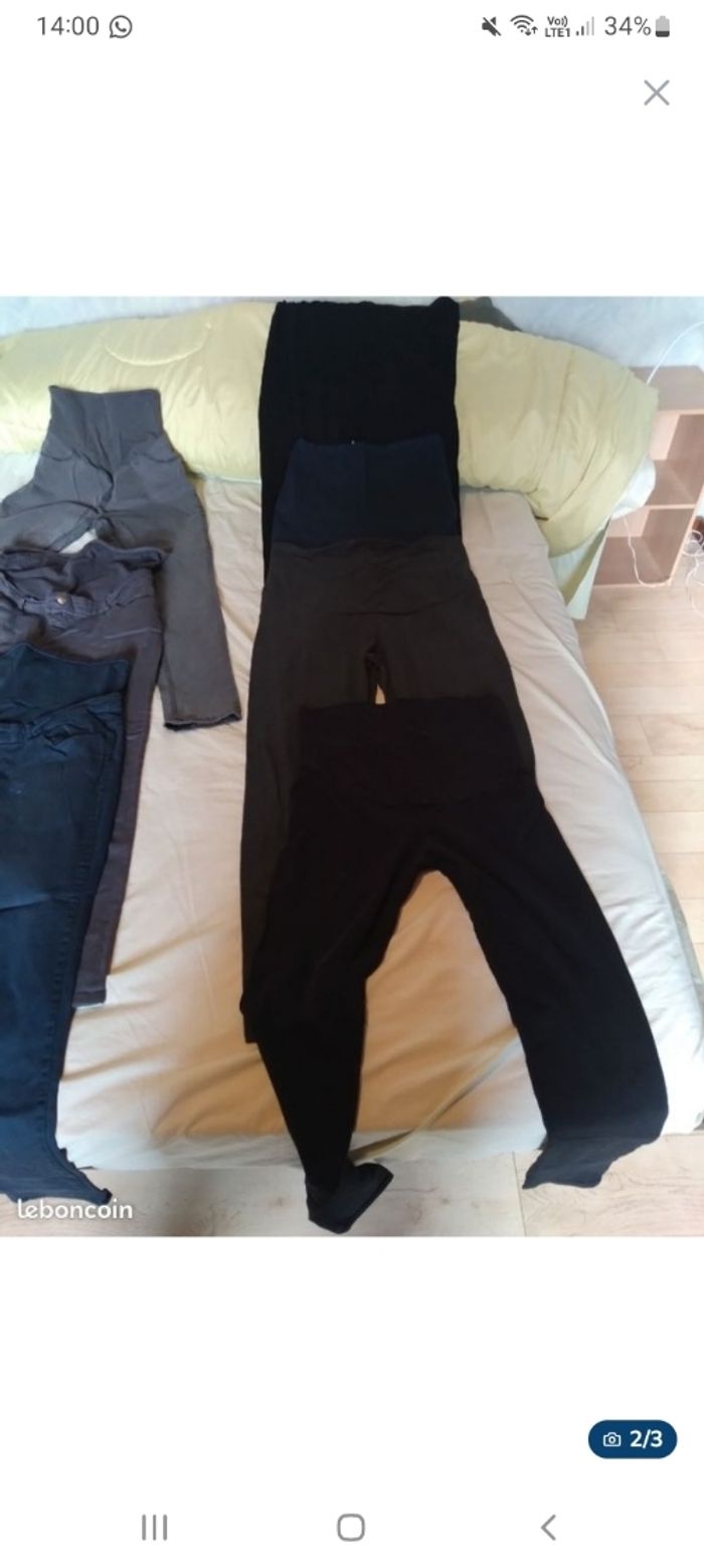 Pantalons grossesses - photo numéro 2
