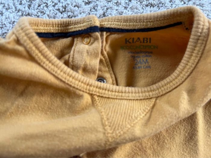 Pull « je veux des bisous » taille 24 mois Kiabi - photo numéro 3