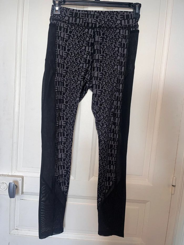 Legging de sport tulle lulu castagnette taille M