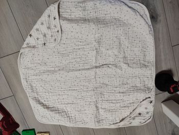 Cape de bain en tissu très bon état