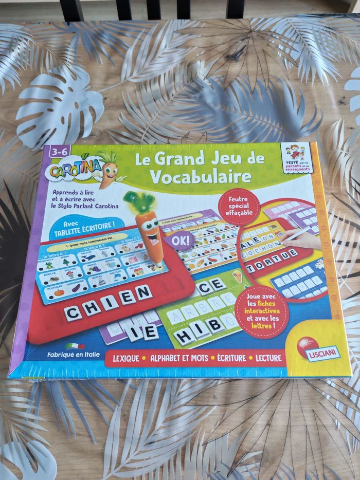 Le grand jeu du vocabulaire