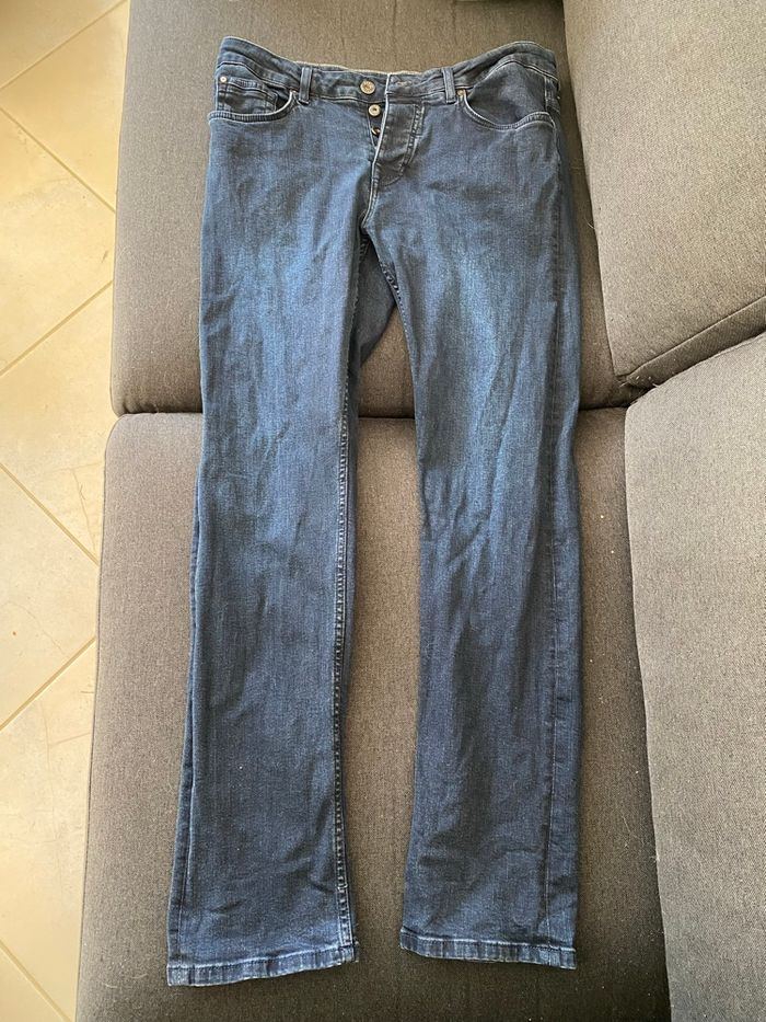 Jeans Bleu Homme Celio w32L32 - photo numéro 2