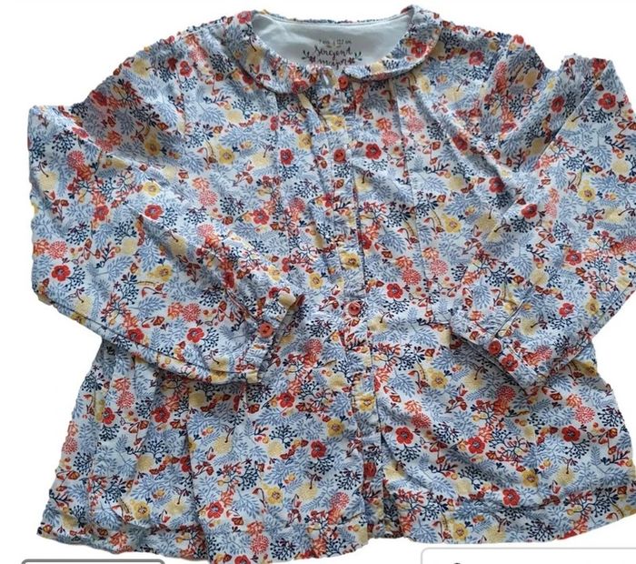 Chemise fille 7 ans