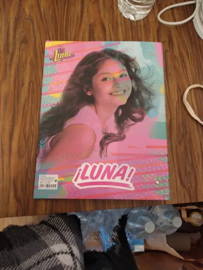 Classeur soy luna - photo numéro 2