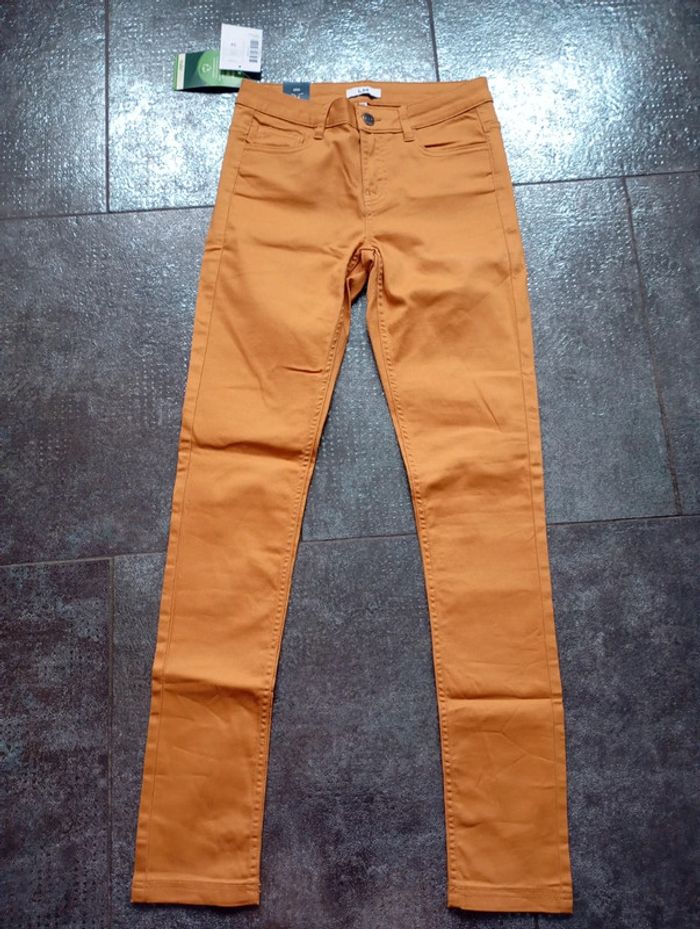 Pantalon slim neuf La Halle 34 - photo numéro 8