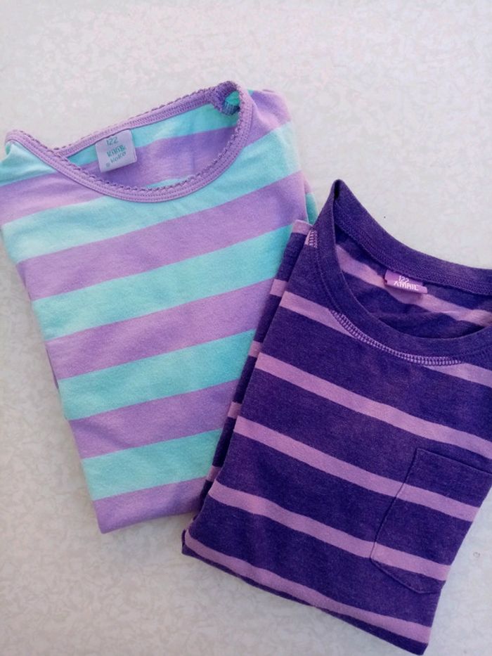 Lot 2 hauts longues manches - photo numéro 2