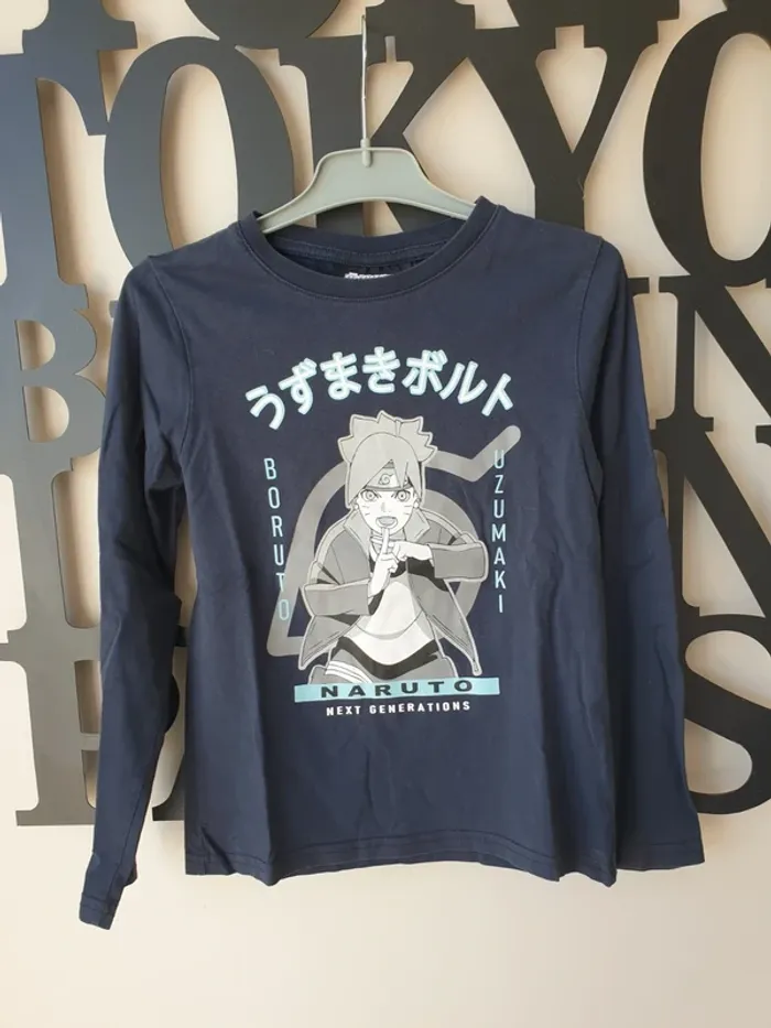 T-shirt manches longues