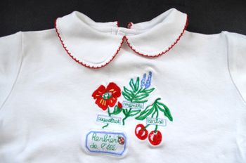 Tee-shirt fille 18 mois Absorba