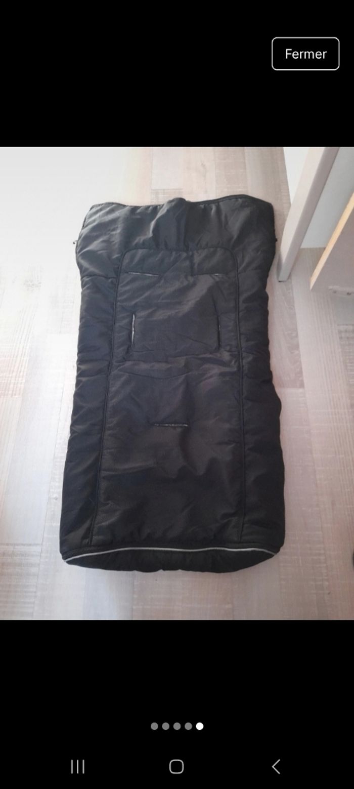 Chancelière ppur poussette de marque monzana - photo numéro 5