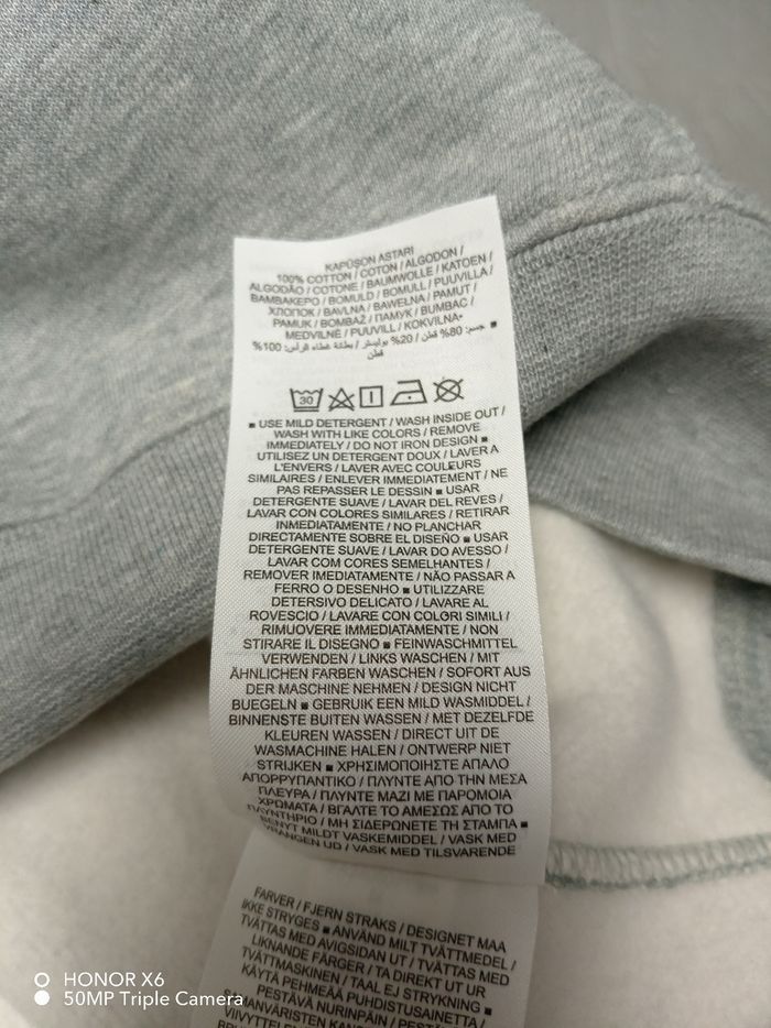 Sweat à capuche Paris - photo numéro 4