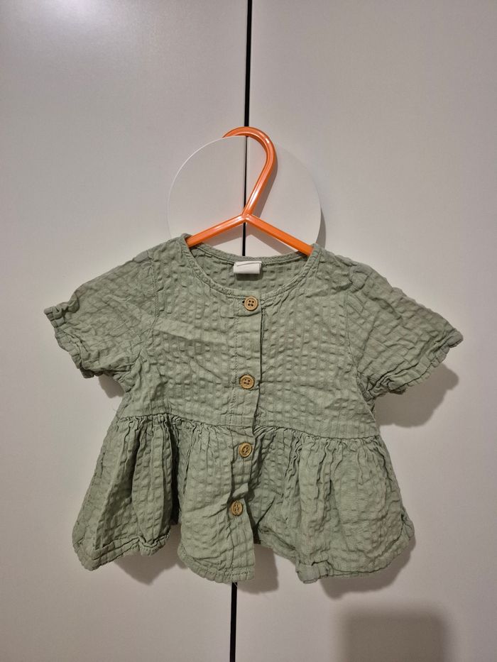 Blouse H&M taille 9 mois