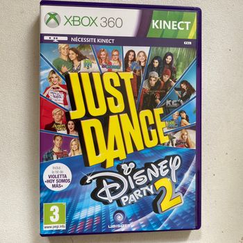 Just dance Disney party 2 xbox 360