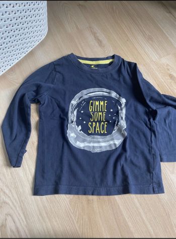 Teeshirt manche longue
