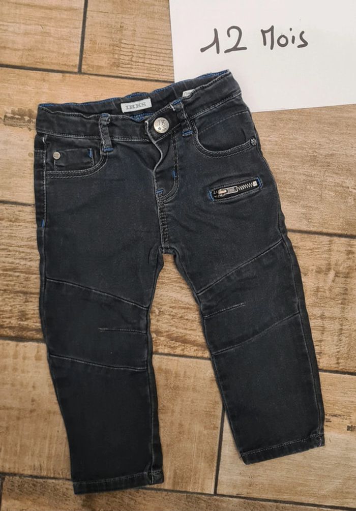 Pantalon jean Ikks bébé garçon