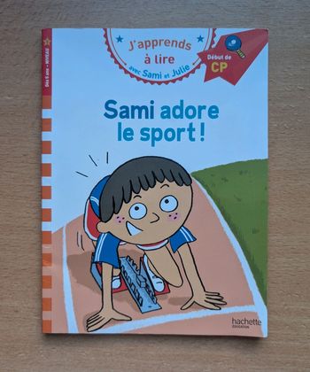 Livre Sami adore le sport