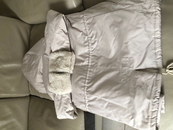Manteau long fourré - photo numéro 3