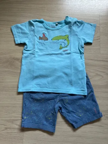 Ensemble esprit taille 12-18mois