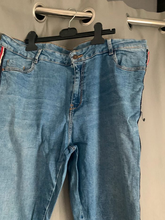 Jean skinny femme grande taille - photo numéro 3