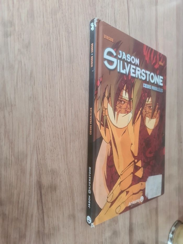 Jason Silverstone cœurs parallèles - photo numéro 6