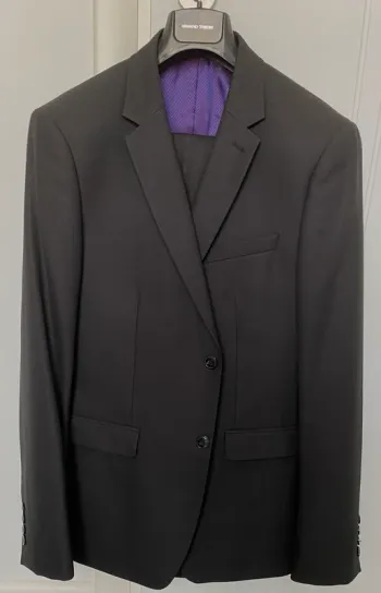 Costume Per l'Uomo par Armand Thiery gris foncé