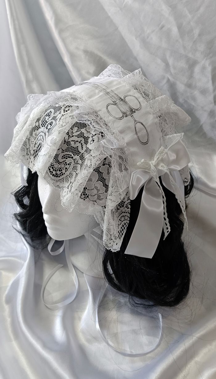 Headdress blanc seringue hôpital core