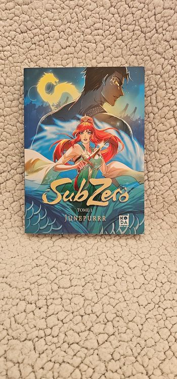 SubZero : Tome 1 de Junepurrr : Webtoon Romance, Fantasy