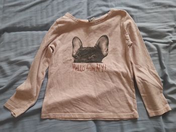 T-shirt manches longues