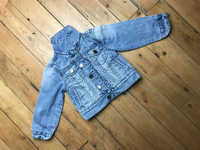 Veste en jeans 3 ans DPAM état neuf
